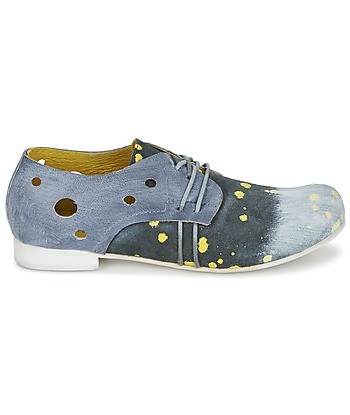 Derbies femmes Papucei LOLA Gris