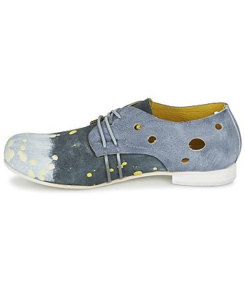 Derbies femmes Papucei LOLA Gris