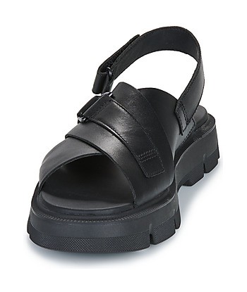 Sandales femmes Sorel REIN CB CRISSCROSS SANDAL Noir