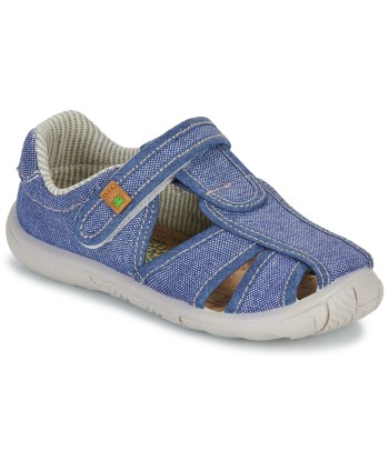 Sandales enfant garcons El Naturalista NT77129-NAVY Bleu