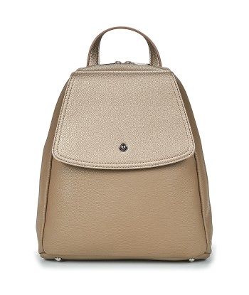 Sac a dos femmes Hexagona MAYA Marron