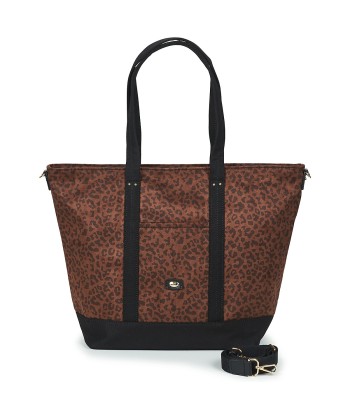 Sac a main femmes Hexagona LEONIE Marron