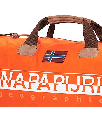 Sac de voyage femmes Napapijri BERING 3 Orange