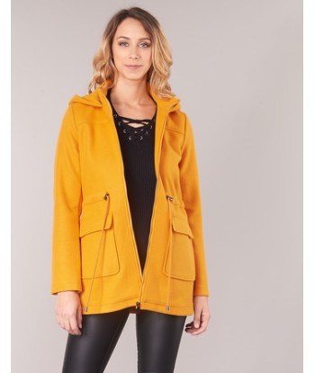 Manteau femmes Moony Mood JANTO Jaune
