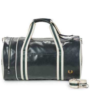 Sac de voyage femmes Fred Perry CLASSIC BARREL BAG Vert