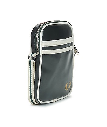 Sacoche hommes Fred Perry CLASSIC SMALL SIDE BAG Vert