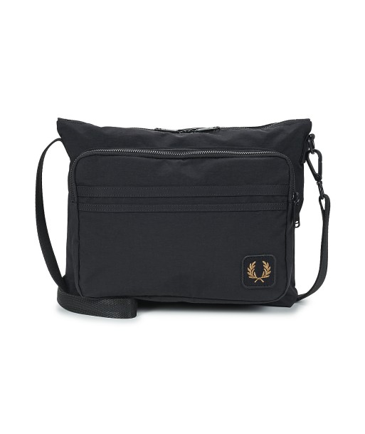 Sacoche hommes Fred Perry NYLON BADGE CROSSBODY BAG Noir