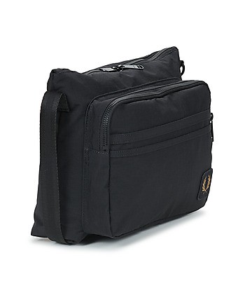 Sacoche hommes Fred Perry NYLON BADGE CROSSBODY BAG Noir