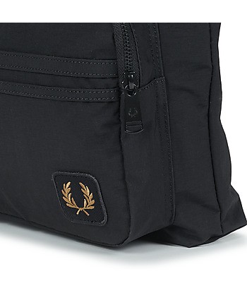 Sacoche hommes Fred Perry NYLON BADGE CROSSBODY BAG Noir