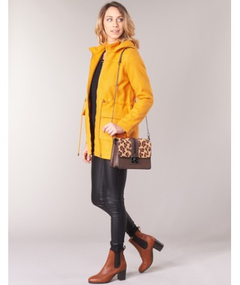 Manteau femmes Moony Mood JANTO Jaune