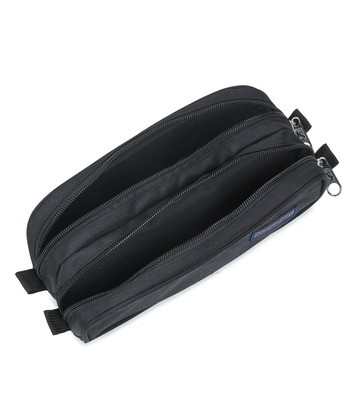 Trousse femmes Jansport LARGE ACCESSORY POUCH Noir