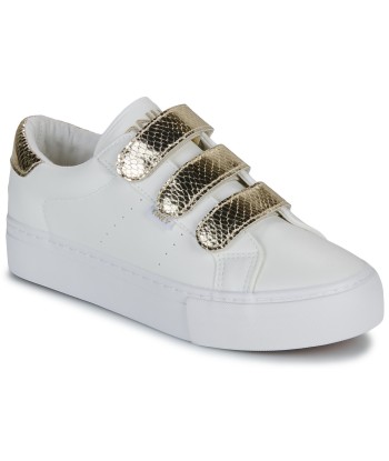 Baskets basses femmes Only ONLDONNA PU METALLIC Blanc