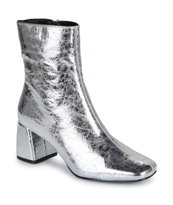 Bottines femmes Only ONLBRIELLE-1 Argenté