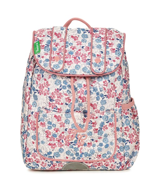 Sac a dos filles Tann's TANN'S X TARTINE ET CHOCOLAT FLEURS SAC A DOS