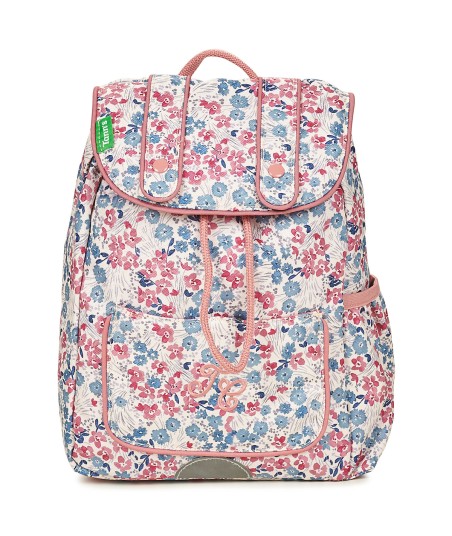 Sac a dos filles Tann's TANN'S X TARTINE ET CHOCOLAT FLEURS SAC A DOS