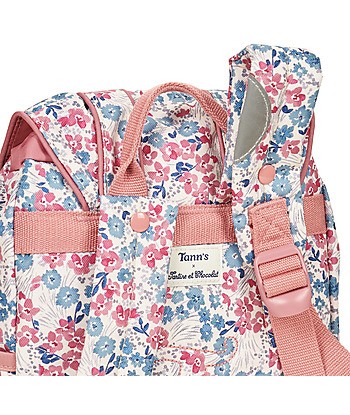 Sac a dos filles Tann's TANN'S X TARTINE ET CHOCOLAT FLEURS SAC A DOS