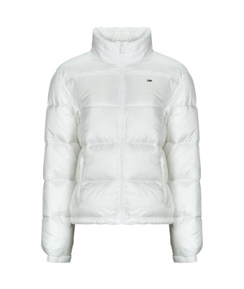 Doudounes femmes Tommy Jeans TJW PCKBL HOOD ESS PUFFER EXT Blanc