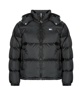 Doudounes hommes Tommy Jeans TJM ALASKA DOWN PUFFER EXT Noir
