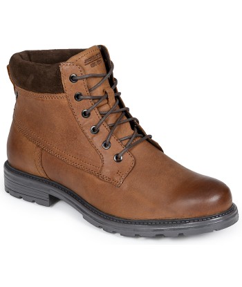 Boots hommes Jack & Jones JFWCRANFIELD  Marron