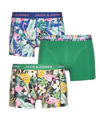 Boxers hommes Jack & Jones JACFRED X3 Multicolore