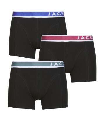 Boxers hommes Jack & Jones JACEASTON X3 Noir