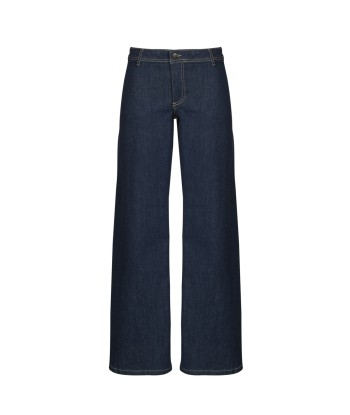 Jeans flare / larges femmes JDY JDYVANESSA MIDWAIST WIDE Bleu