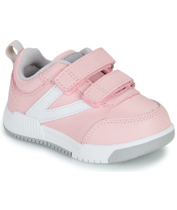 Baskets basses enfant filles BEPPI 2208430-WHITE Rose