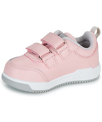 Baskets basses enfant filles BEPPI 2208430-WHITE Rose