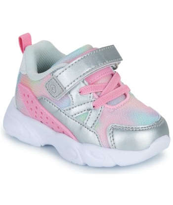Baskets basses enfant filles BEPPI 2204850-ARGENTE Argenté