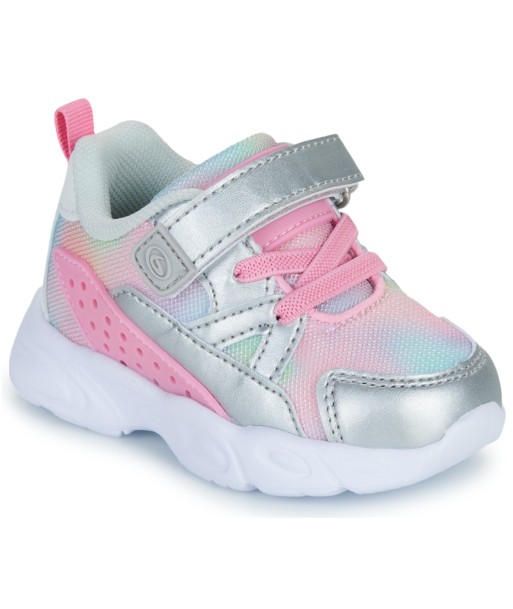 Baskets basses enfant filles BEPPI 2204850-ARGENTE Argenté