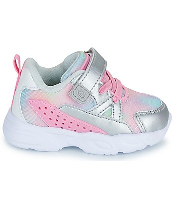 Baskets basses enfant filles BEPPI 2204850-ARGENTE Argenté