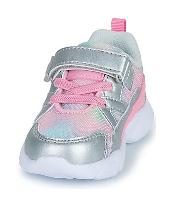 Baskets basses enfant filles BEPPI 2204850-ARGENTE Argenté