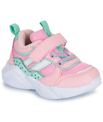 Baskets basses enfant filles BEPPI 2191420-SILVER Rose