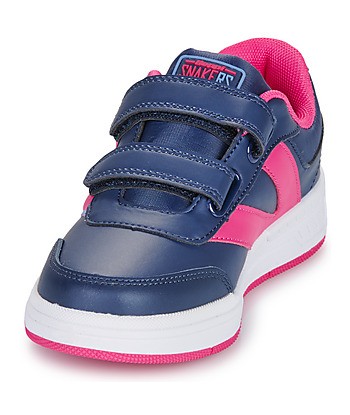 Baskets basses enfant filles BEPPI 2210050-NAVY-BLUE Marine