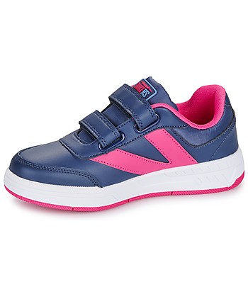 Baskets basses enfant filles BEPPI 2210050-NAVY-BLUE Marine