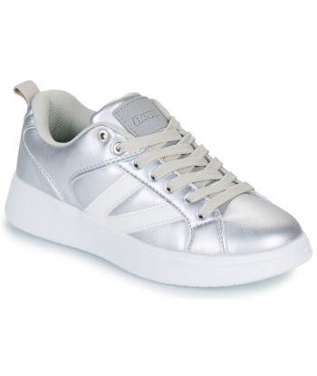 Baskets basses enfant filles BEPPI 2209210-SILVER Argenté