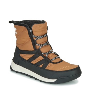 Boots femmes Sorel WHITNEY II SHORT LACE WP Marron