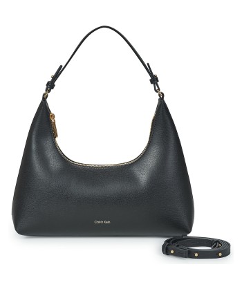 Sac a main femmes Calvin Klein Jeans FOIL LOGO SHOU?LDER BAG Noir