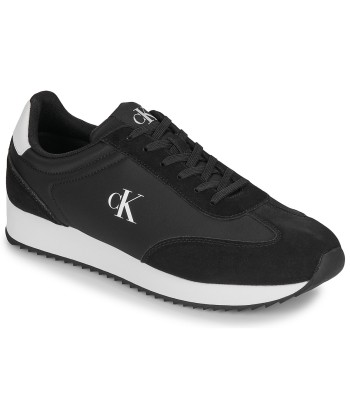 Baskets basses hommes Calvin Klein Jeans RETRO RUNNER LACE UP NY-SU No