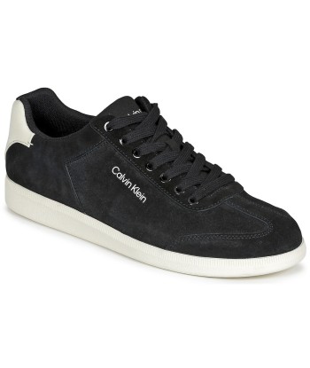 Baskets basses hommes Calvin Klein Jeans LOW CUPSOLE LACEUP SU Noir