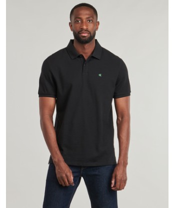 Polo hommes Calvin Klein Jeans SS CASUAL PIQUE CLASSIC POLO Noir