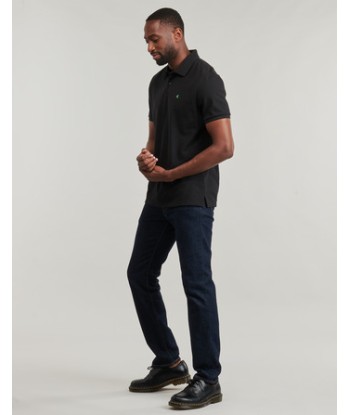 Polo hommes Calvin Klein Jeans SS CASUAL PIQUE CLASSIC POLO Noir