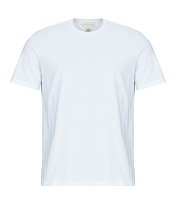 T-shirt hommes Calvin Klein Jeans SS CLASSIC MONOGRAM TEE Blanc