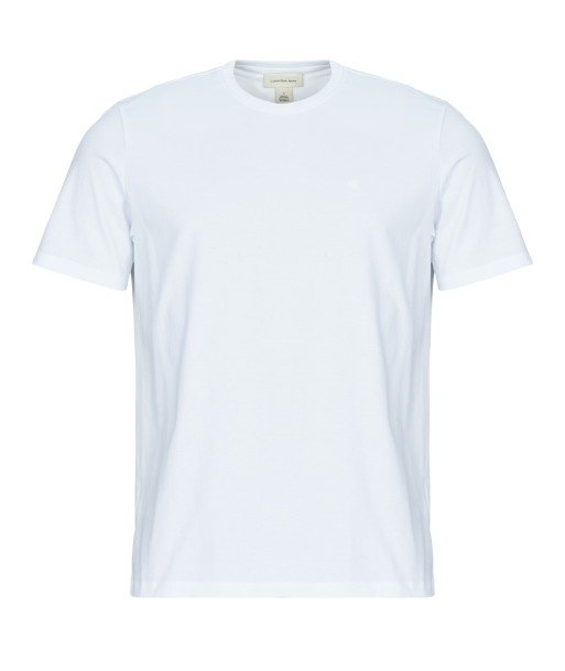 T-shirt hommes Calvin Klein Jeans SS CLASSIC MONOGRAM TEE Blanc