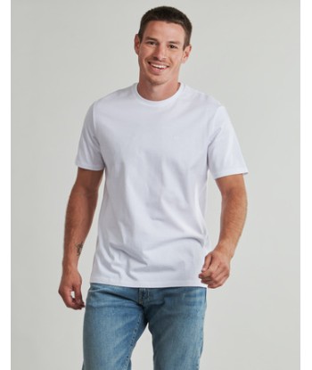 T-shirt hommes Calvin Klein Jeans SS CLASSIC MONOGRAM TEE Blanc