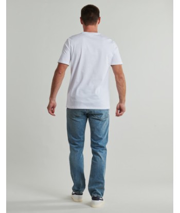 T-shirt hommes Calvin Klein Jeans SS CLASSIC MONOGRAM TEE Blanc