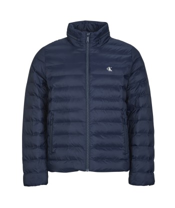 Doudounes hommes Calvin Klein Jeans LS NYLON LT WT HOODED FZ PUFFER Bl