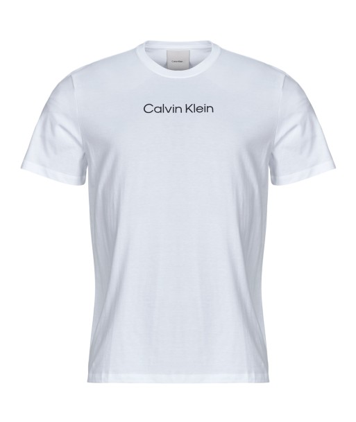 T-shirt hommes Calvin Klein Jeans SS STANDARD LOGO 30S CREWNK TEE Blan