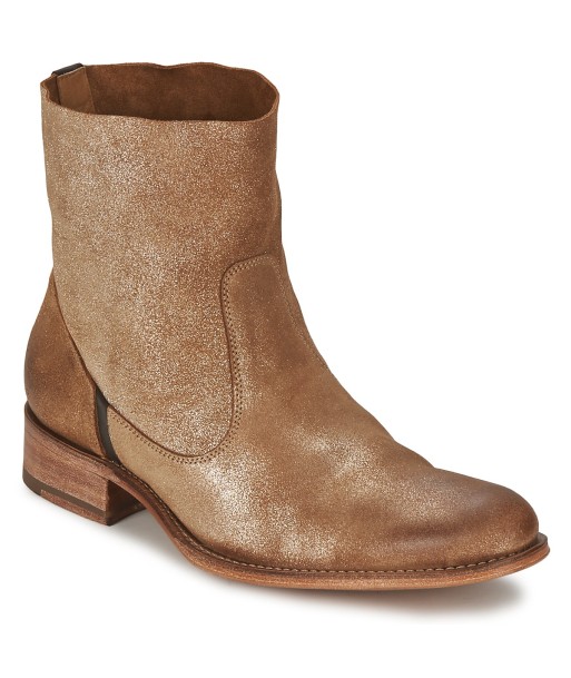 Boots femmes n.d.c. SANDRINE SOFTY BRILLO Doré