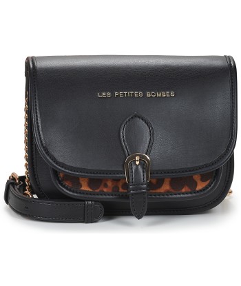 Sac Bandouliere femmes Les Petites Bombes MARGERY Noir